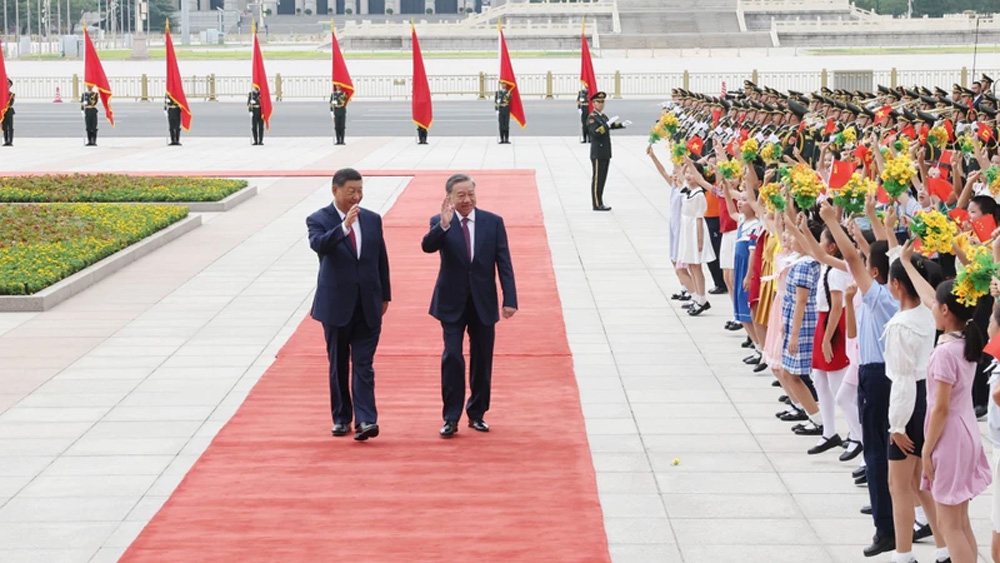 Xây đắp quan hệ láng giềng hữu nghị, làm sâu sắc hơn hợp tác toàn diện Việt Nam-Trung Quốc