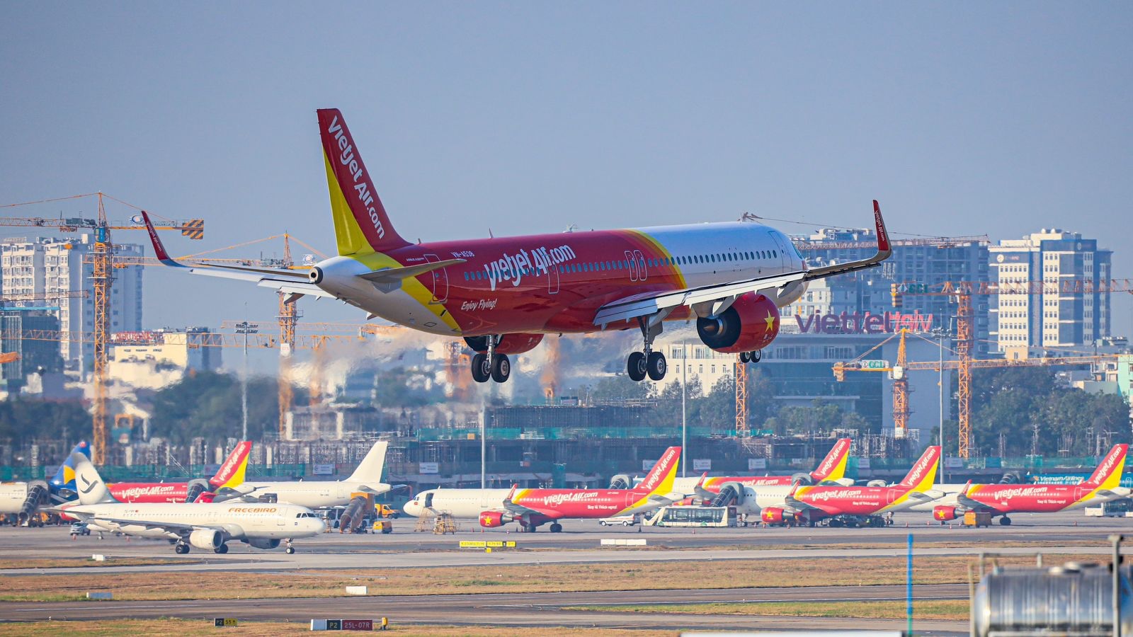 Vietjet tăng 25.000 chỗ trên toàn mạng bay phục vụ kỳ nghỉ lễ Quốc khánh 2/9