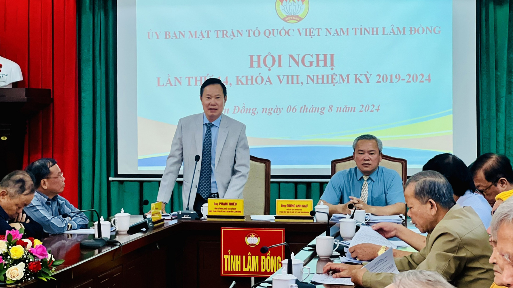 Cơ bản hoàn thành công tác chuẩn bị Đại hội đại biểu MTTQ Việt Nam tỉnh Lâm Đồng lần thứ IX