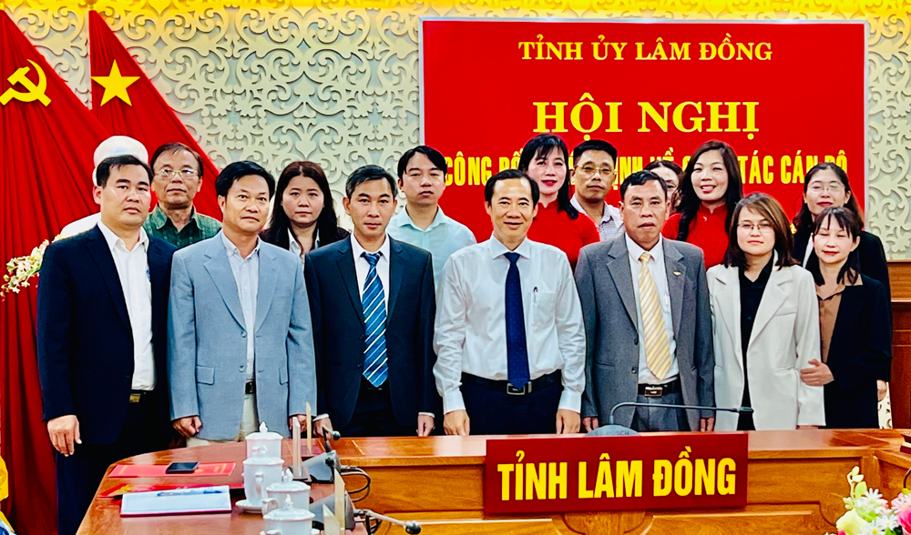 Phó Giám đốc Công an tỉnh được bổ nhiệm làm Phó Ban Nội chính Tỉnh uỷ Lâm Đồng