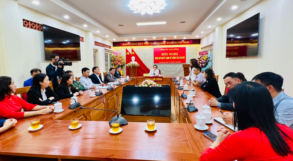 Quyền Bí thư Tỉnh ủy Lâm Đồng: Người cán bộ nội chính cần phải hết sức giữ gìn phẩm chất đạo đức