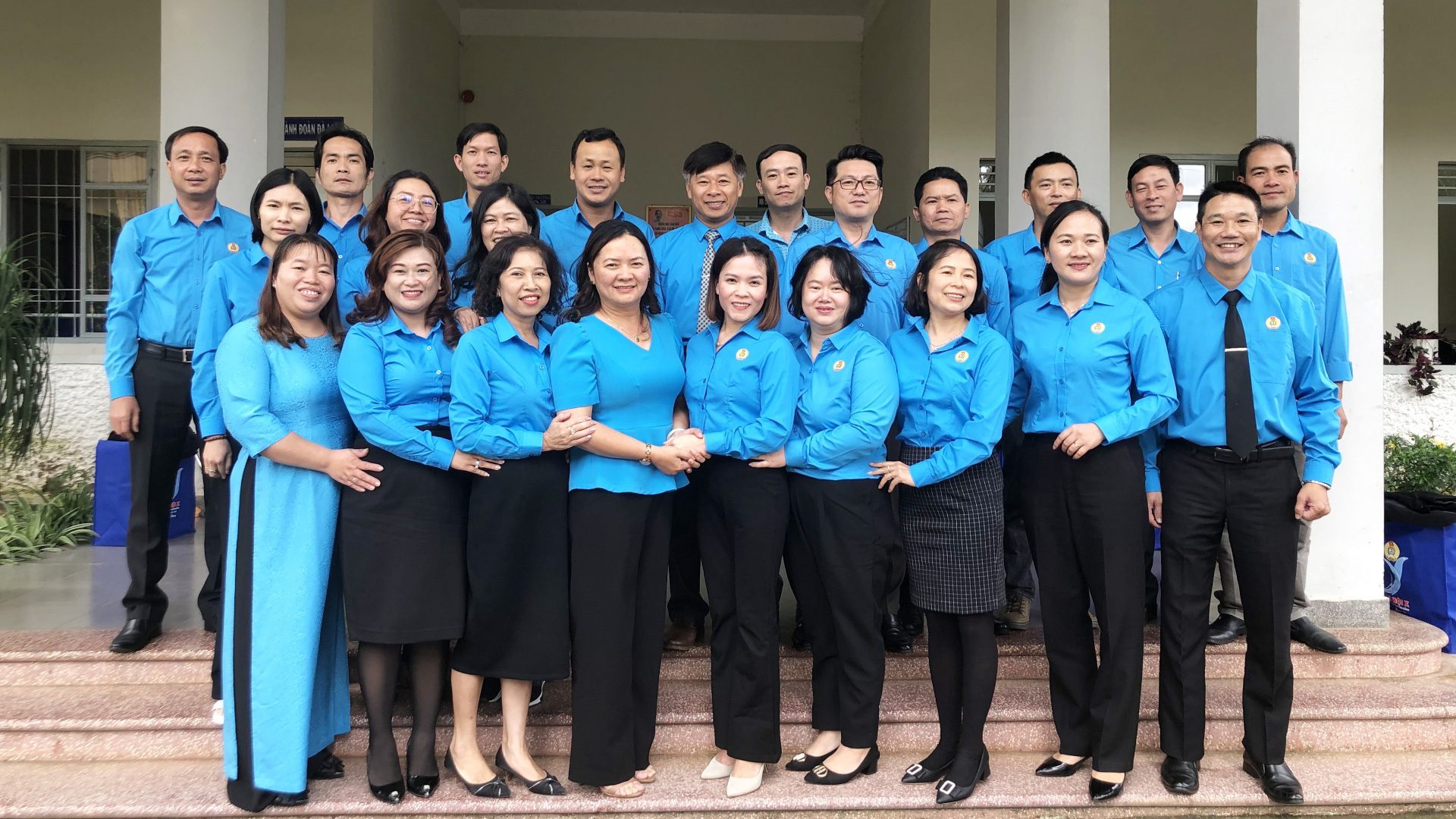 Gặp mặt đại biểu tham gia Đại hội Công đoàn tỉnh Lâm Đồng