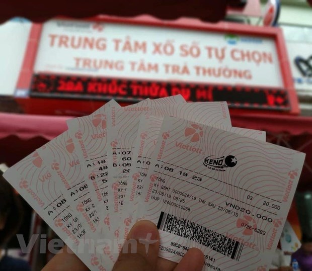 Pháp luật không cho phép bán vé số qua internet và mua vé số hộ