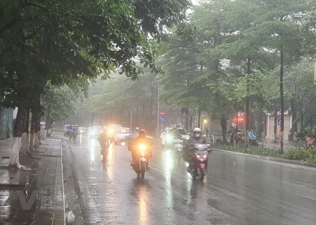 Mưa to kéo dài đến ngày 12/9 tại nhiều khu vực trên cả nước