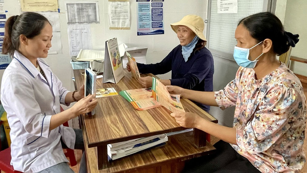 Triển khai Đề án Kiểm soát mất cân bằng giới tính khi sinh giai đoạn 2023 -2025