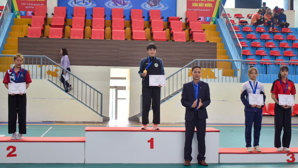 Thanh Hóa nhất toàn đoàn Giải Vô địch Pencak Silat quốc gia năm 2023