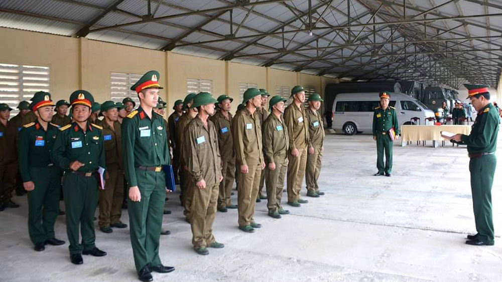 37 đơn vị đầu mối tham gia Hội thi xe tốt, lái xe giỏi toàn quân năm 2023