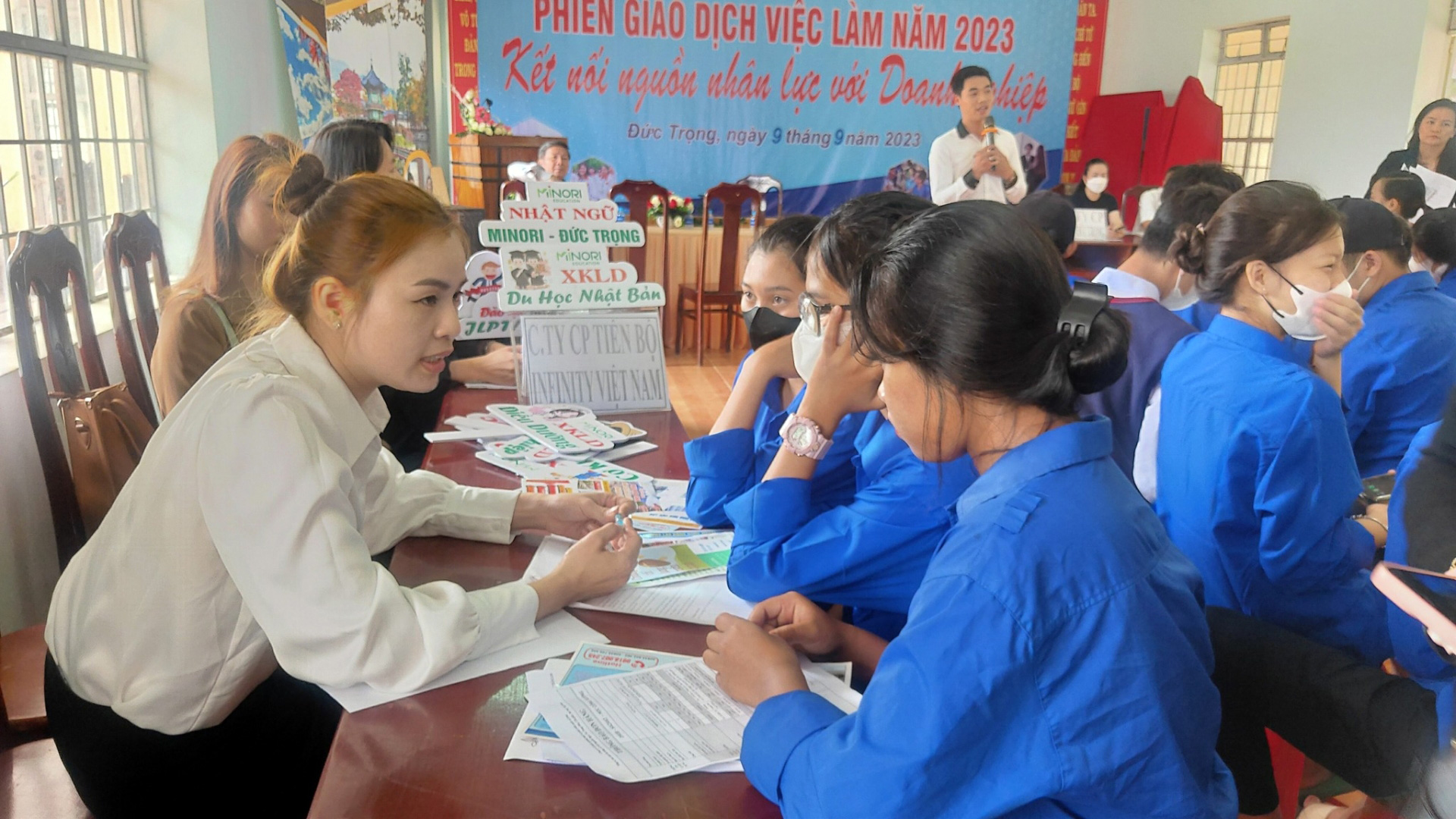 Ngày hội việc làm tại Đức Trọng