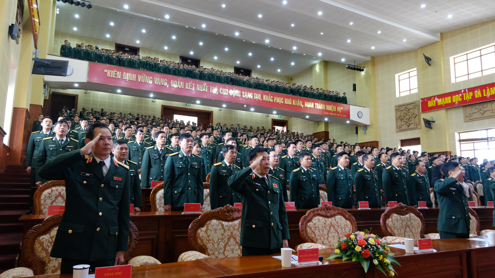 Học viện Lục quân khai giảng năm học 2023-2024