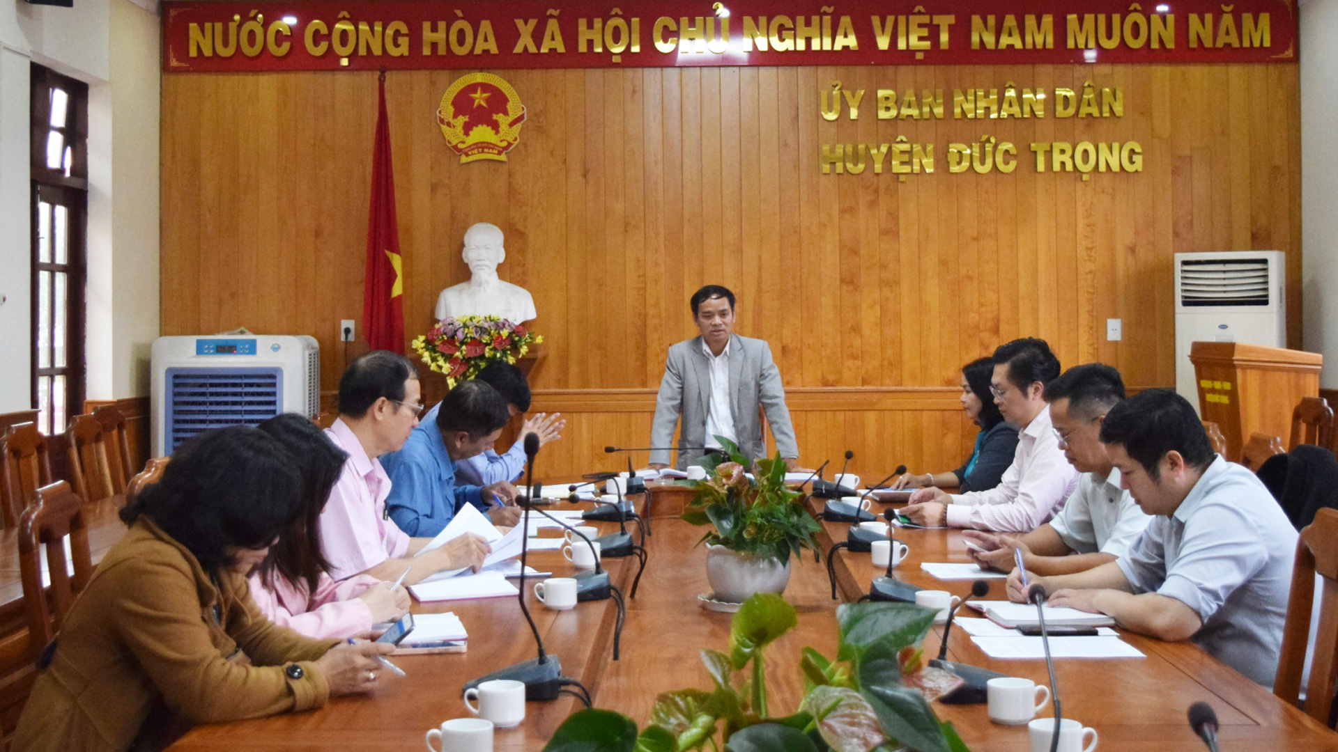 Kiểm tra, giám sát đối với Ban đại diện Hội đồng quản trị Ngân hàng Chính sách xã hội huyện Đức Trọng