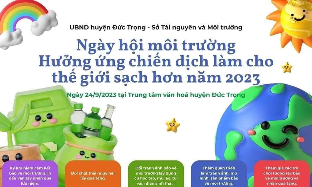 Đổi chất thải lấy quà tặng