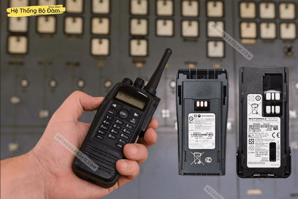 Mua máy bộ đàm Motorola chính hãng, dịch vụ uy tín tại HETHONGBODAM