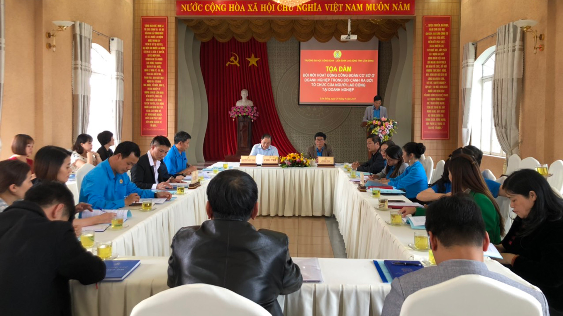 Toạ đàm đổi mới hoạt động công đoàn trong doanh nghiệp
