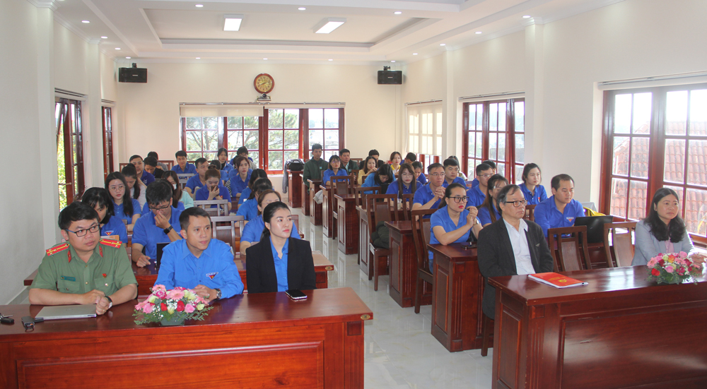 Tuyên truyền bảo vệ nền tảng tư tưởng của Đảng cho đoàn viên, thanh niên Khối Doanh nghiệp