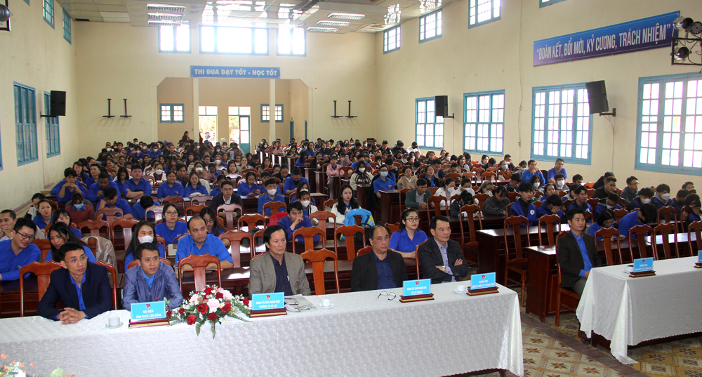 Tuyên truyền phòng chống tệ nạn xã hội cho đoàn viên, thanh niên