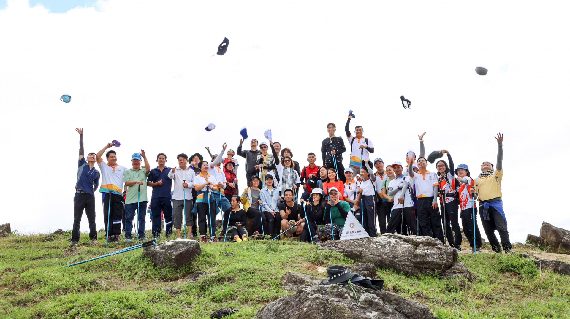 Thí điểm hoạt động du lịch trekking Tà Năng – Phan Dũng