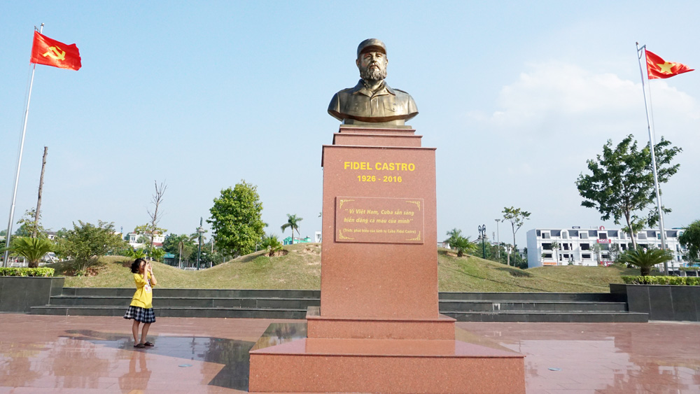 Có một công viên Fidel Castro ở Quảng Trị