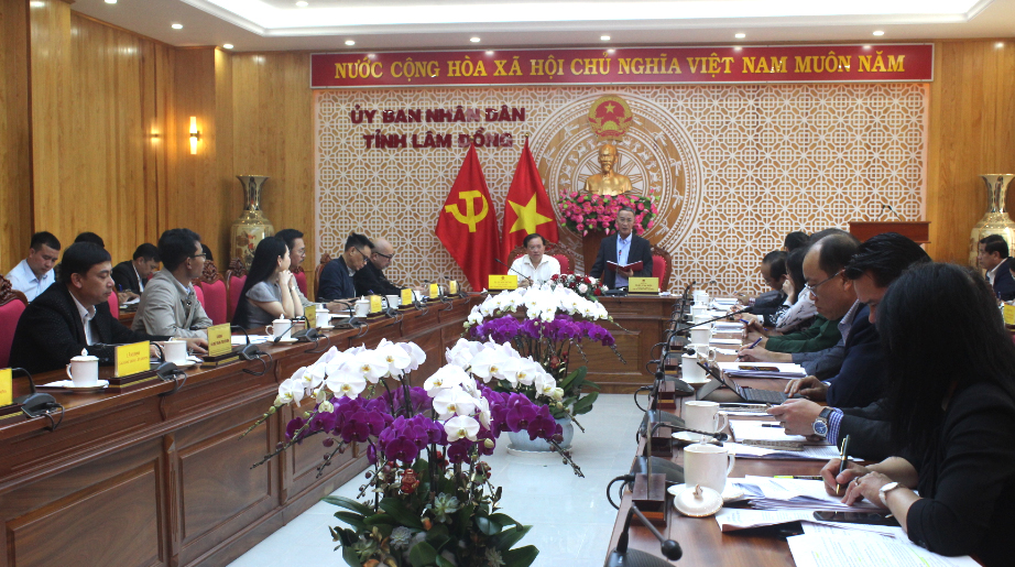 Phối hợp tổ chức Liên hoan phim Việt Nam lần thứ 23 tại Đà Lạt