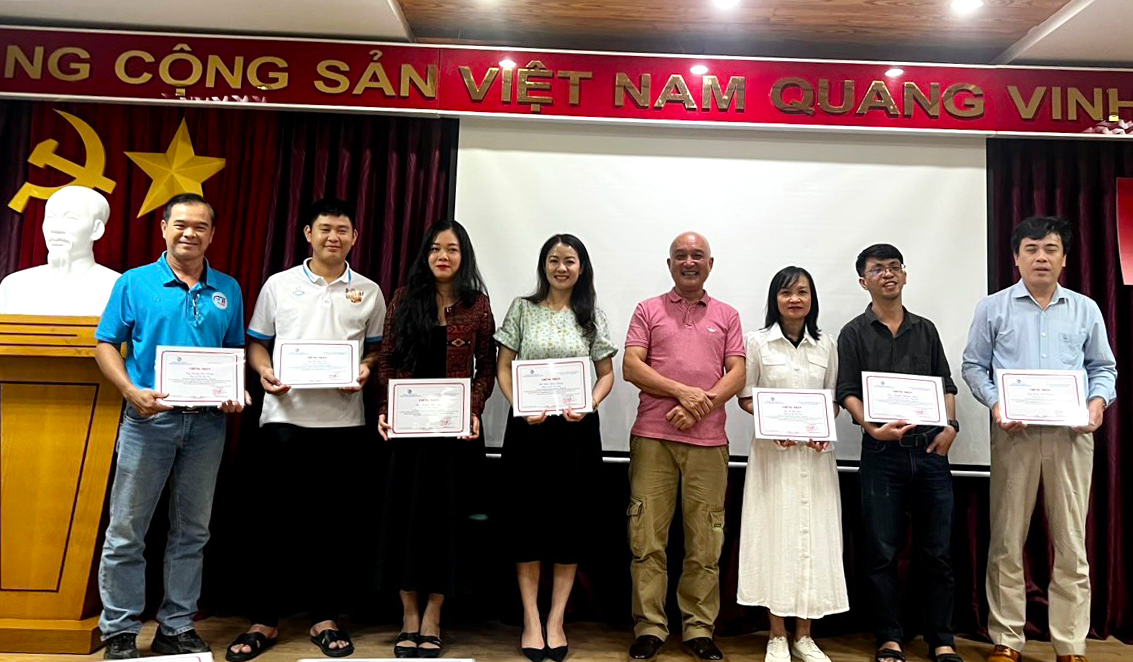 Bồi dưỡng nghiệp vụ “Ảnh báo chí”