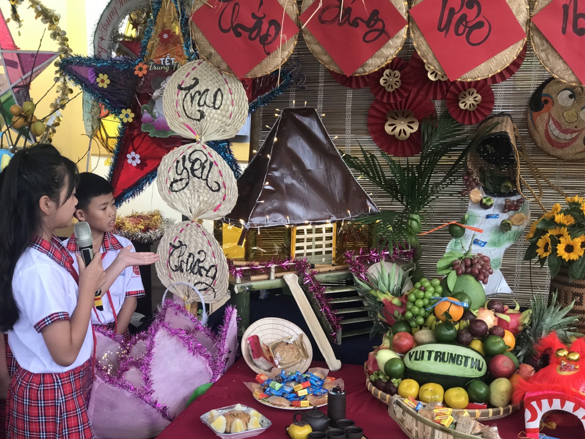 Đức Trọng: Sôi nổi các hoạt động vui Tết Trung thu