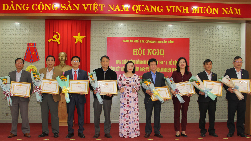 Nâng cao chất lượng sinh hoạt chi bộ ở Đảng bộ Khối Các cơ quan tỉnh