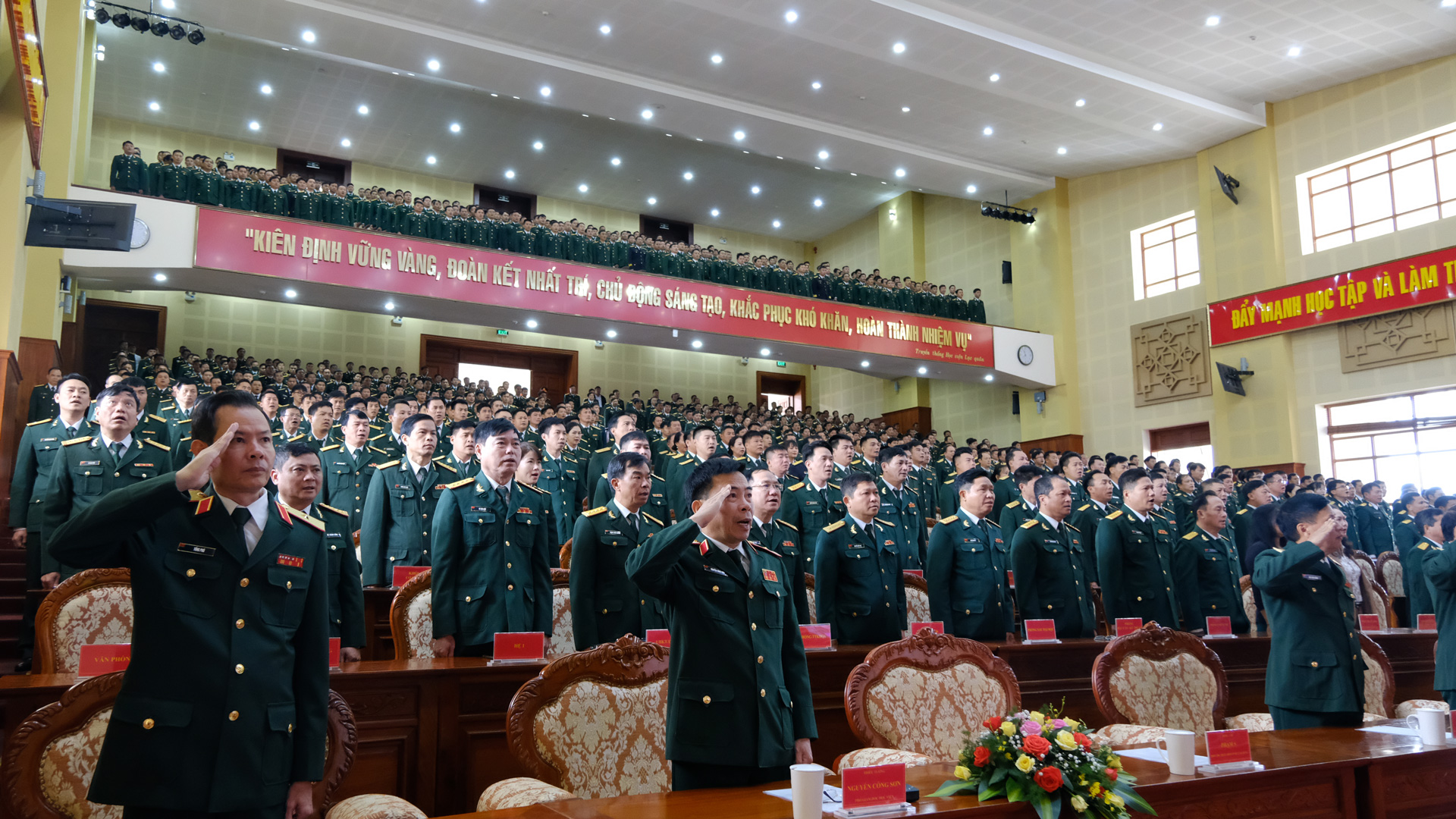 Học viện Lục quân: Đổi mới quy trình đào tạo, đáp ứng yêu cầu nhiệm vụ trong tình hình mới