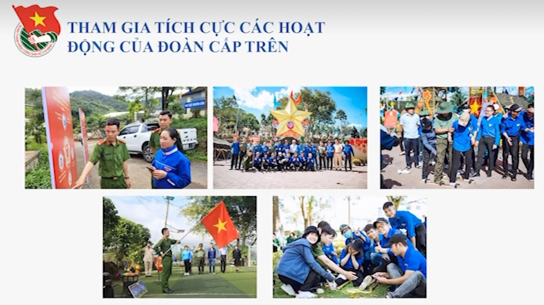 Khởi động vòng thi cấp tỉnh Hội thi Bí thư Đoàn cơ sở giỏi