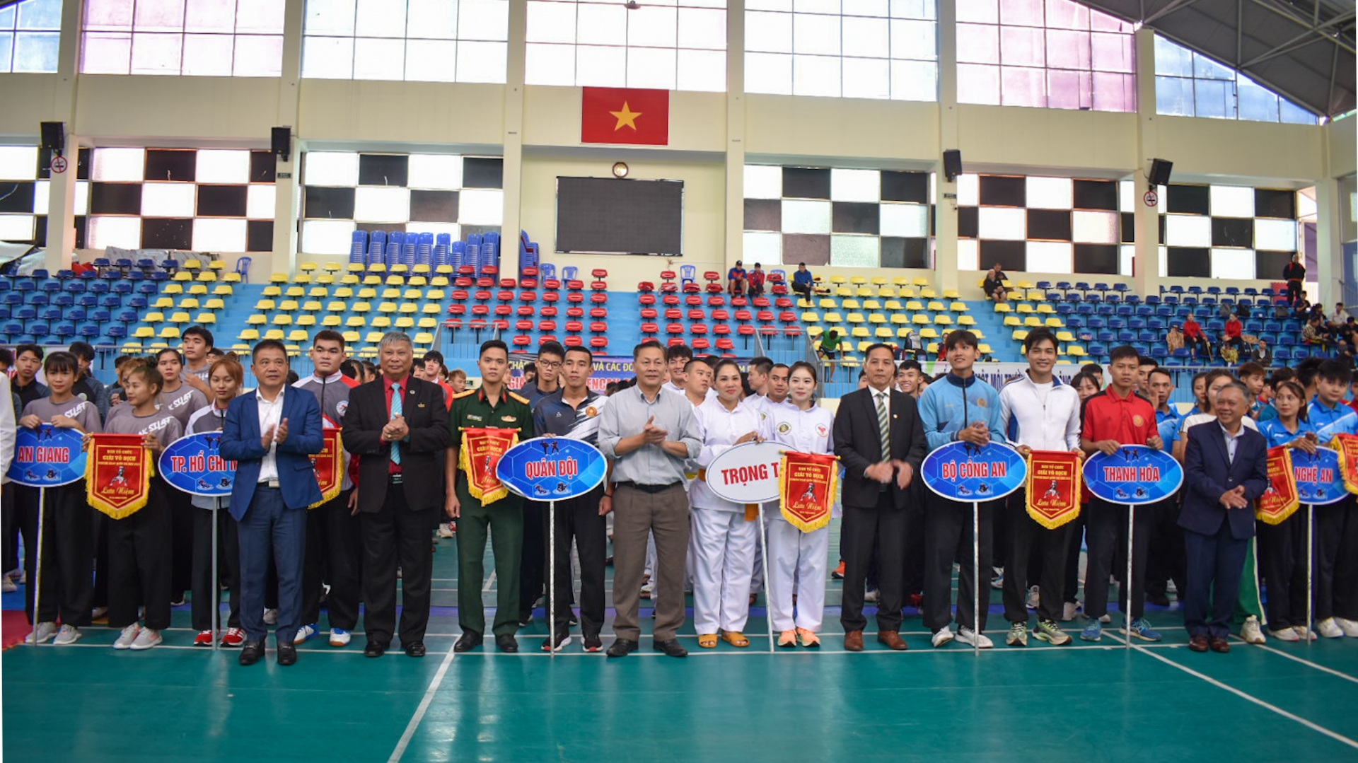Hơn 300 VĐV tranh tài tại Giải Vô địch Pencak Silat quốc gia năm 2023