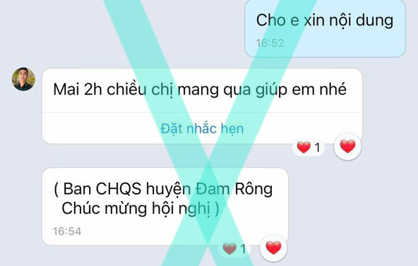 Cảnh giác trước thủ đoạn giả danh cán bộ quân đội để lừa đảo