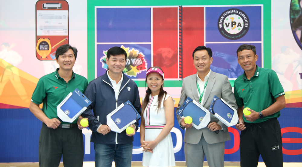 Pickleball – Bộ môn thể thao đầu tiên có mặt tại Lâm Đồng