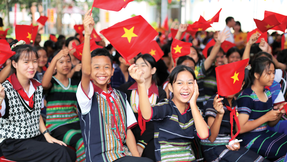 Lâm Đồng hân hoan chào đón năm học mới