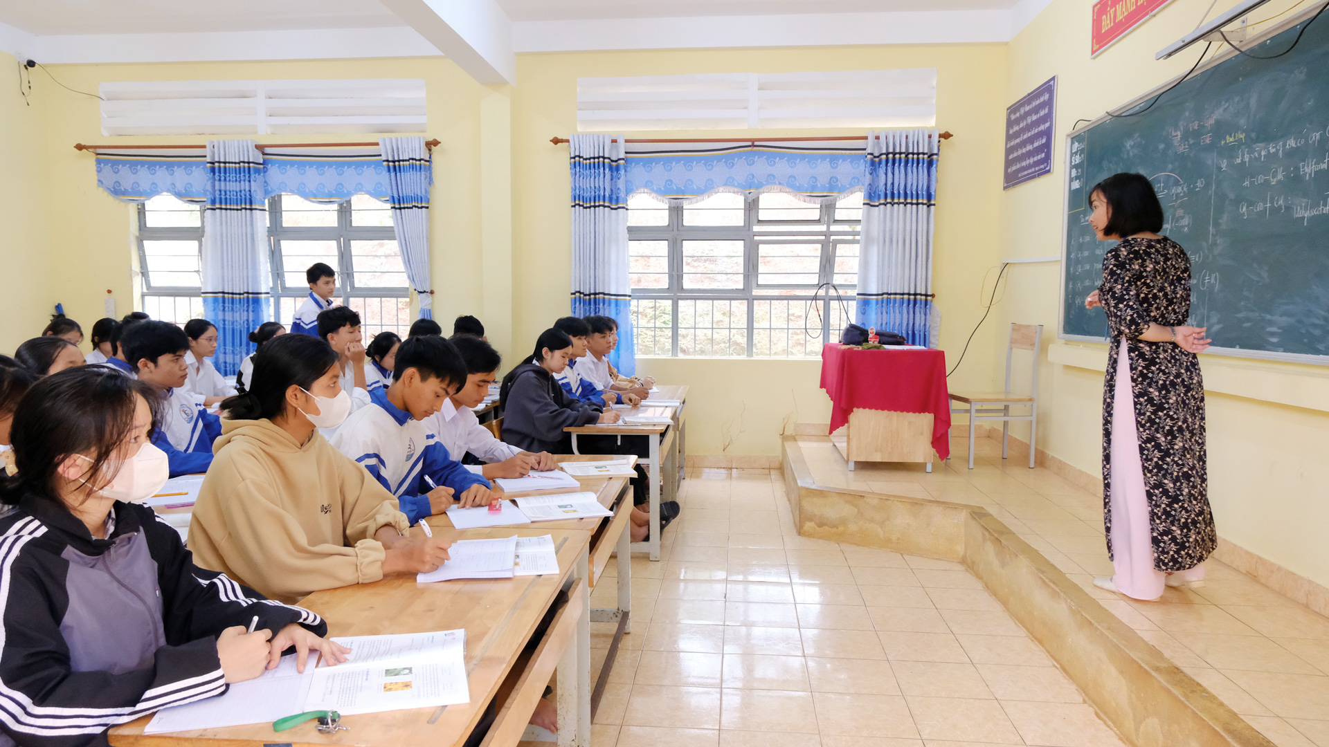 Thành quả xứng đáng cho nỗ lực ở ngôi trường vùng sâu