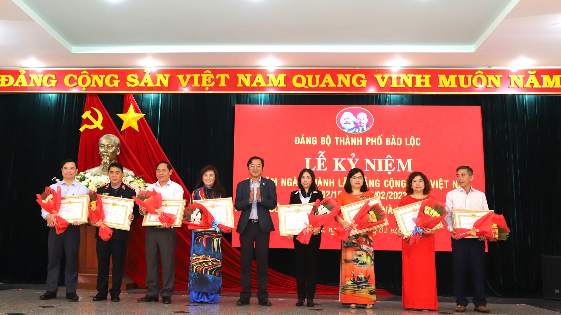 Thực thi nguyên tắc tập trung dân chủ trong kiểm tra, giám sát của Đảng ở Bảo Lộc