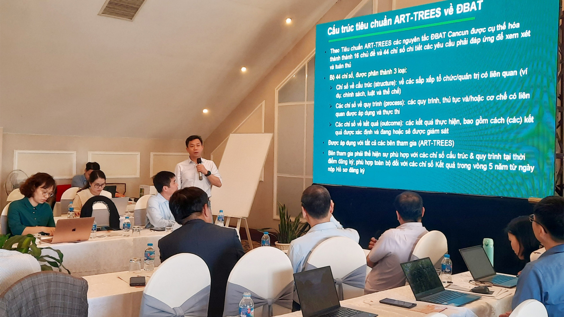 Triển khai sáng kiến Liên minh giảm phát thải thông qua tăng cường tài chính lâm nghiệp