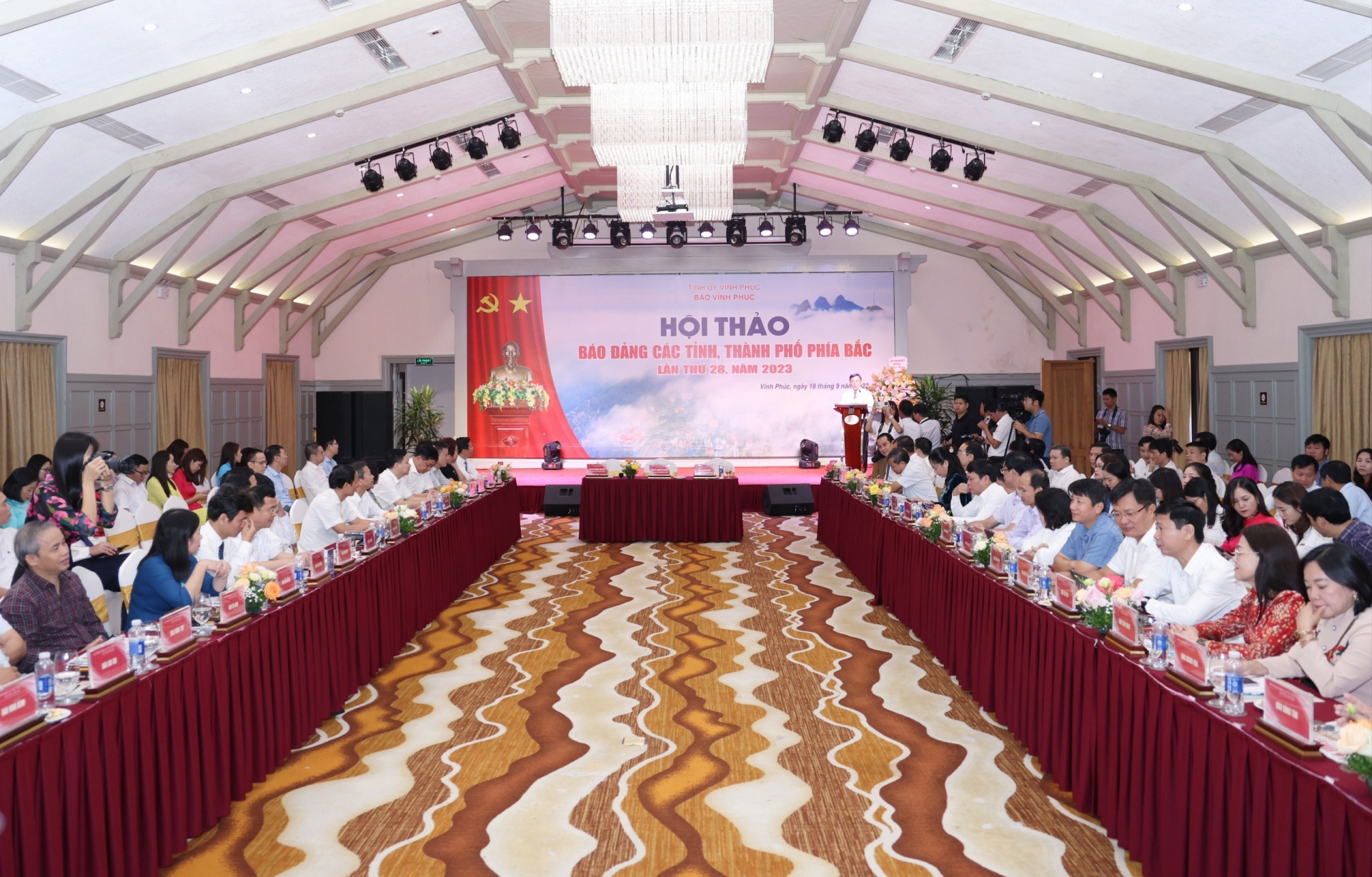 Hội thảo Báo Đảng các tỉnh, thành phố phía Bắc lần thứ 28, năm 2023