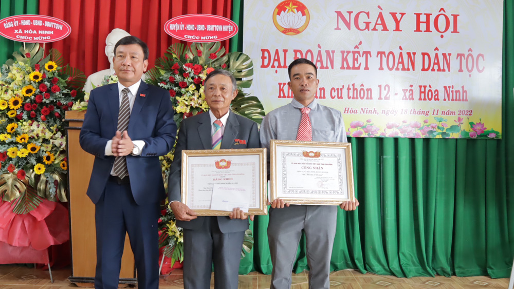 Di Linh: 20 năm xây dựng ''Đại đoàn kết''