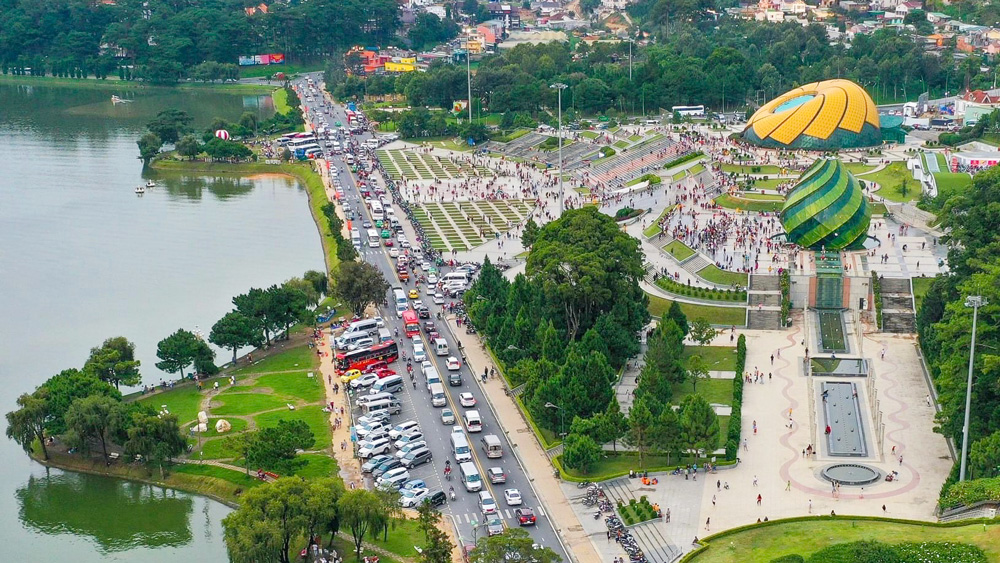 Đà Lạt sẵn sàng kỳ nghỉ lễ an toàn, mến khách