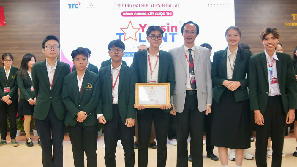 Trao giải gần 110 triệu đồng cuộc thi “Yersin Talent - Đổi mới sáng tạo” năm 2023