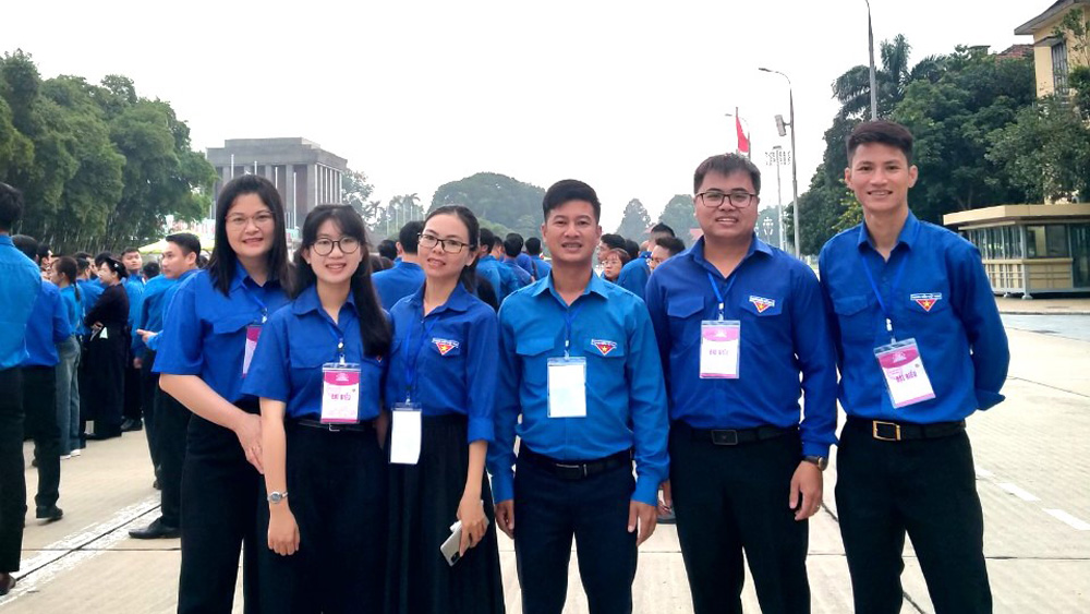 Lâm Đồng có 6 đại biểu tham dự Đại hội Thanh niên tiên tiến làm theo lời Bác lần thứ VII
