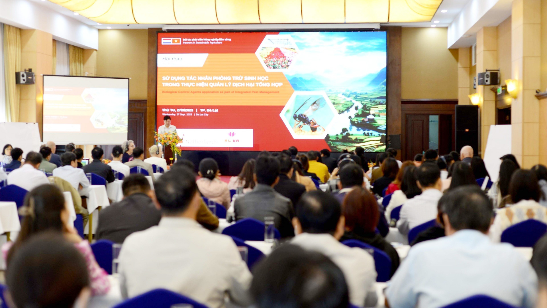 Tăng cường sử dụng tác nhân phòng trừ sinh học trong quản lý dịch hại tổng hợp