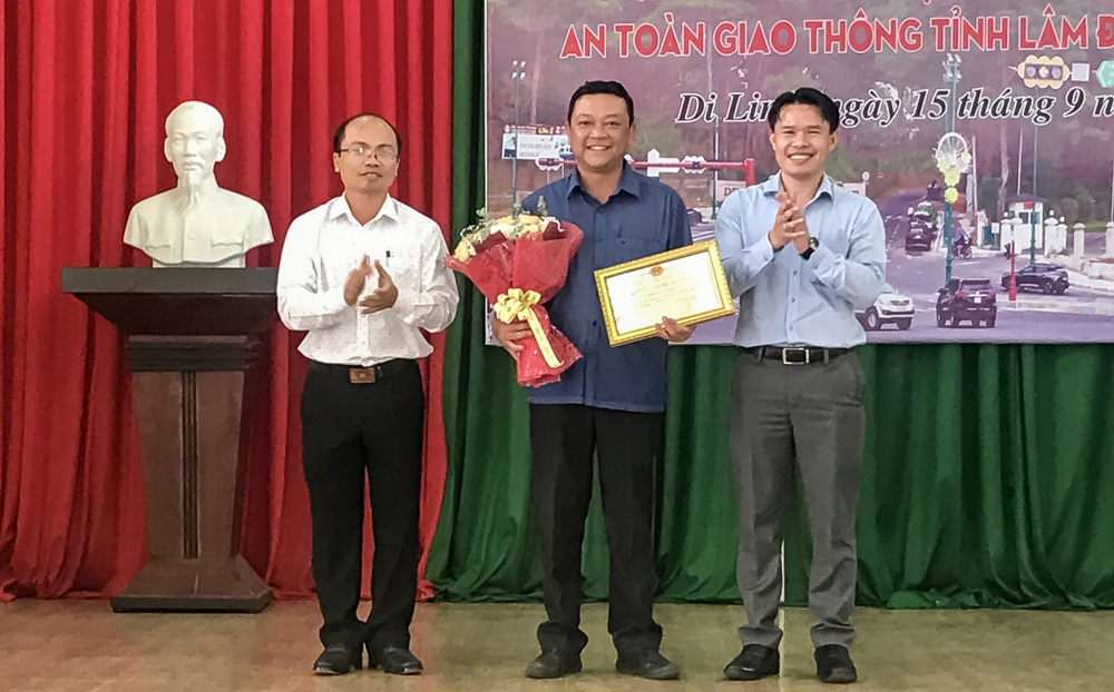 Đà Lạt đạt giải nhất Hội thi tuyên truyền lưu động về an toàn giao thông 