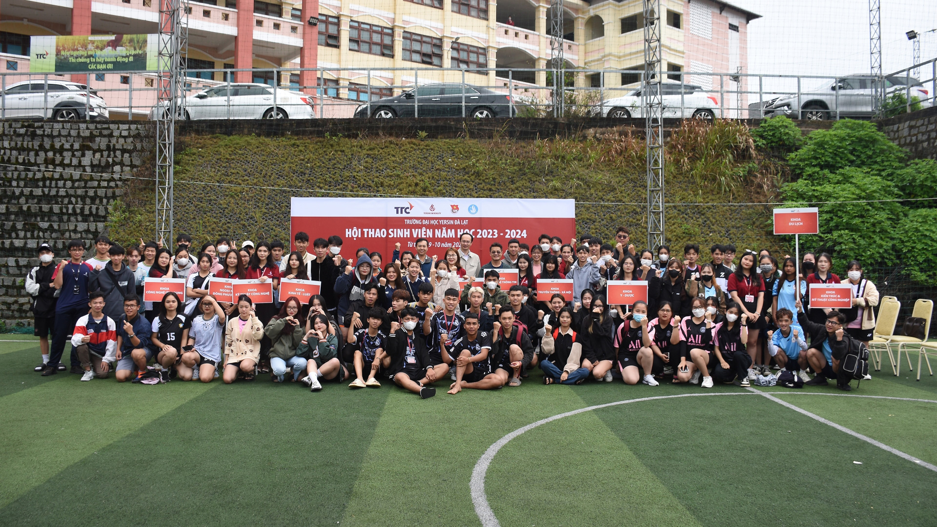 Hội thao Sinh viên Trường Đại học Yersin Đà Lạt năm học 2023 - 2024