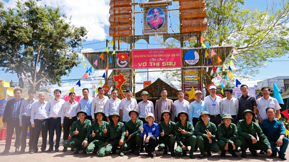 Di Linh: Chuẩn bị tốt nhất cho công tác tuyển chọn, gọi công dân nhập ngũ năm 2024