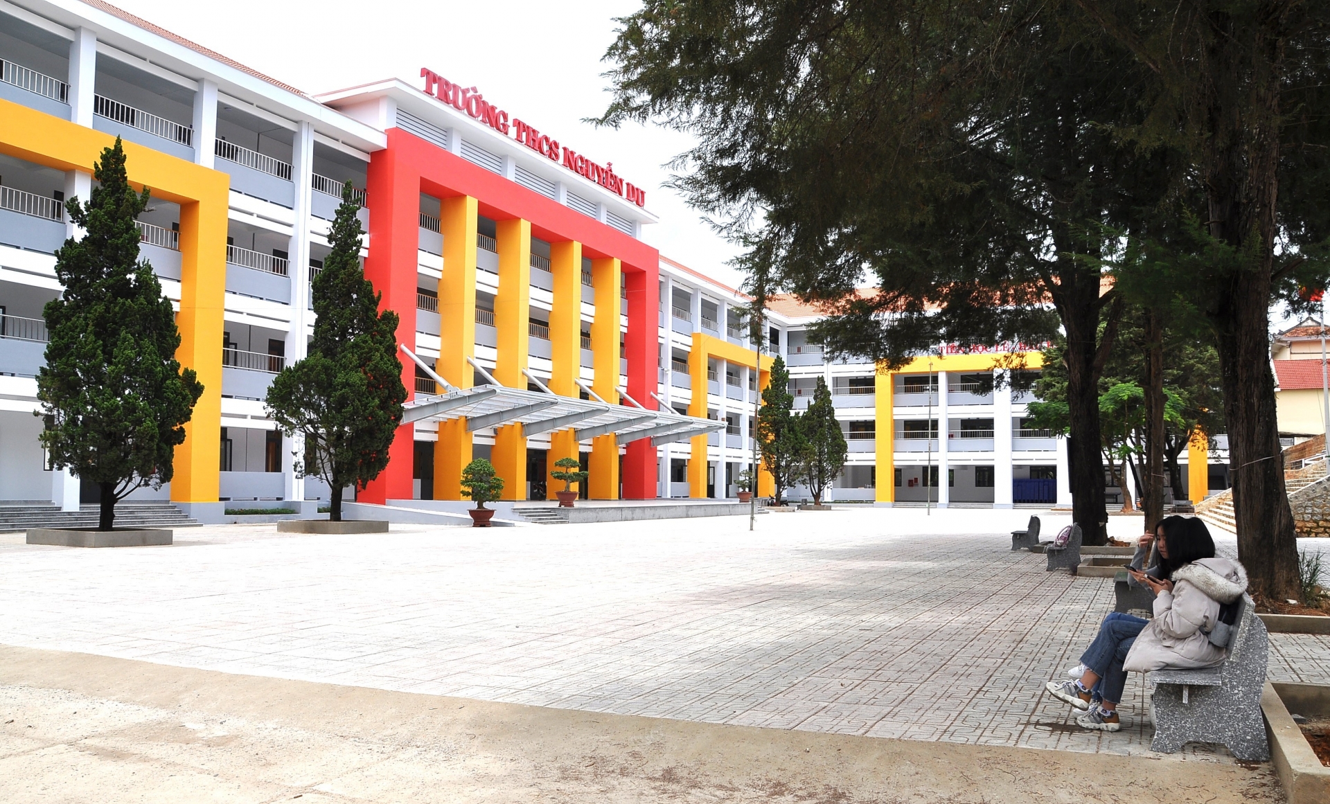 Đà Lạt Trên 100 tỷ đồng xây dựng trường lớp cho năm học mới
