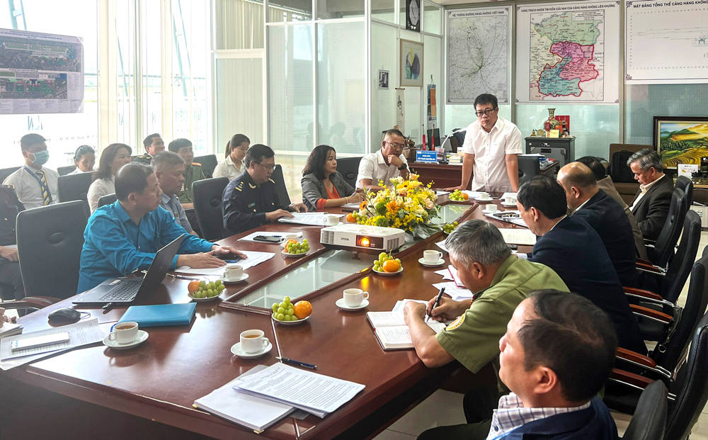 Nâng cấp Cảng hàng không Liên Khương thành Cảng hàng không quốc tế Liên Khương