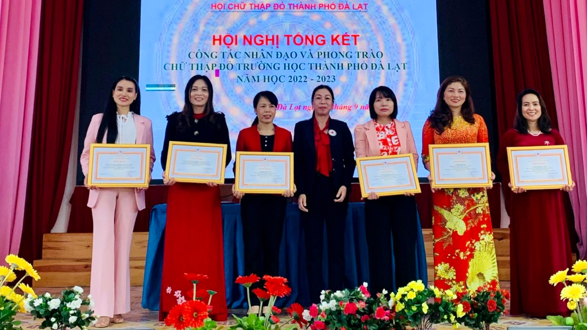 Đà Lạt: Phong trào Chữ thập đỏ trường học vận động gần 6,4 tỷ đồng