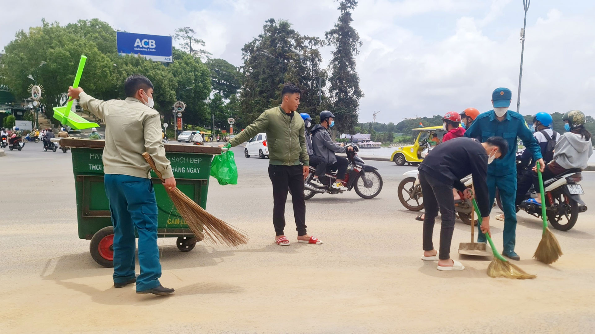 Đà Lạt: Tiếp tục duy trì thí điểm Đội Quản lý trật tự đô thị