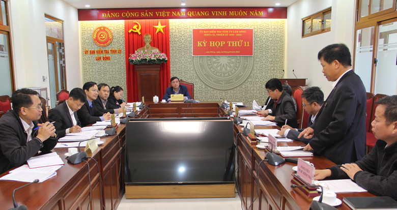 Công tác kiểm tra, giám sát góp phần quan trọng trong phòng chống tham nhũng, tiêu cực