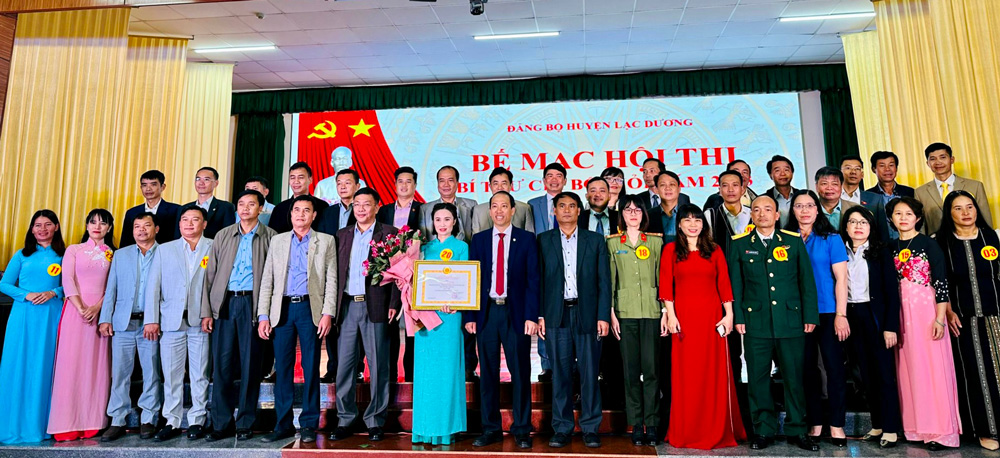 Lạc Dương: Nâng cao chất lượng tổ chức cơ sở đảng và đội ngũ cán bộ, đảng viên