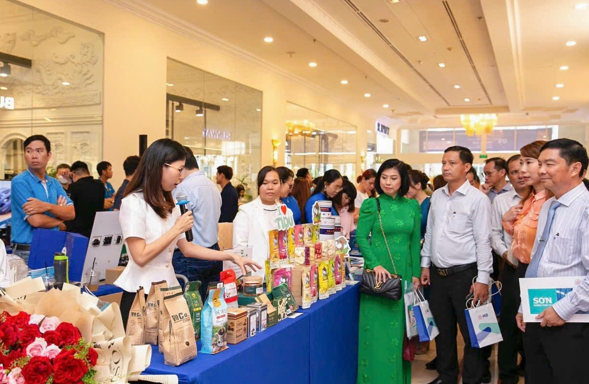 6 doanh nghiệp Lâm Đồng tham dự sự kiện 9th Monthly B2B tháng 9